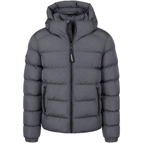 Veste Doudoune Hooded Anthracite - Superdry - Modalova