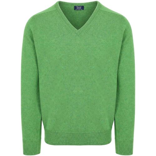 Sweat-shirt Col-V Agneline Watercress - William Lockie - Modalova