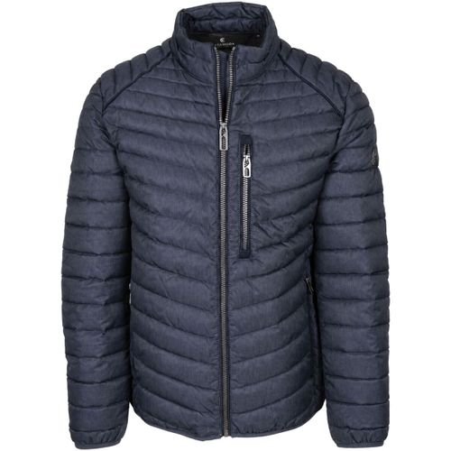 Veste Casa Moda Veste Puffer Light Weight Marine - Casamoda - Modalova