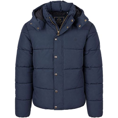 Veste Doudoune Premium Hooded Bleu Marine - Superdry - Modalova