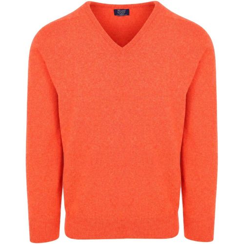 Sweat-shirt Col-V Agneline Inferno - William Lockie - Modalova