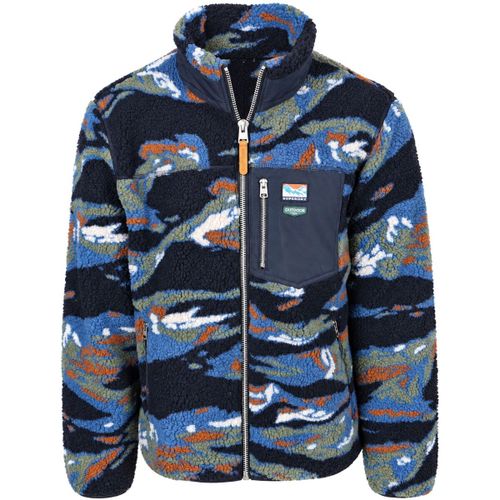 Sweat-shirt Veste Terrain Fleece Bleu Marine - Superdry - Modalova