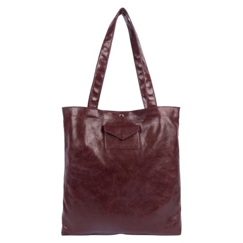 Sac a main Sac porte epaule Ref 68765 Bordeaux 39*35*4 cm - LANCASTER - Modalova