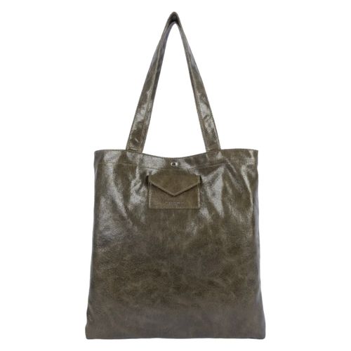 Sac a main Sac porte epaule Ref 68765 Kaki 39*35*4 cm - LANCASTER - Modalova