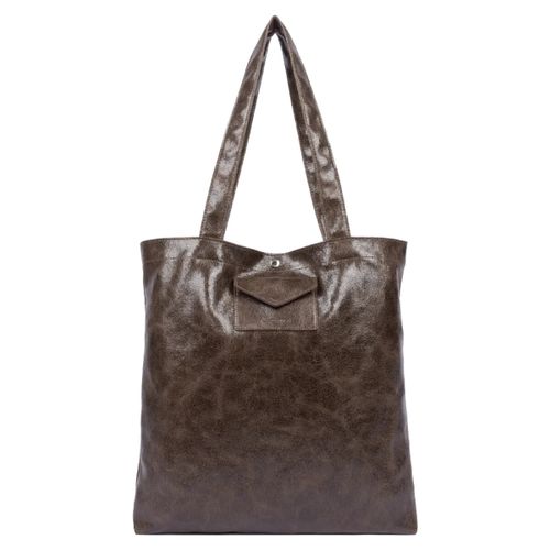 Sac a main Sac porte epaule Ref 68765 Marron 39*35*4 cm - LANCASTER - Modalova