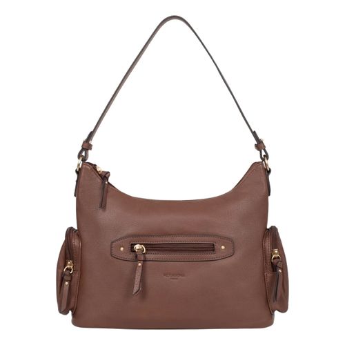 Sac a main Sac a main Ref 4120361 Fauve 33*21*11 cm - Hexagona - Modalova