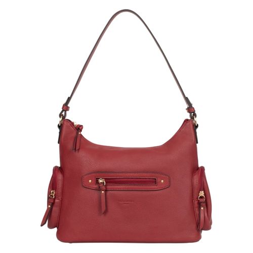 Sac a main Sac a main Ref 4120361 Rouge fonce 33*21*11 cm - Hexagona - Modalova