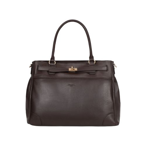 Sac a main Sac a main Ref 4120362 Marron fonce 40*30*16 cm - Hexagona - Modalova