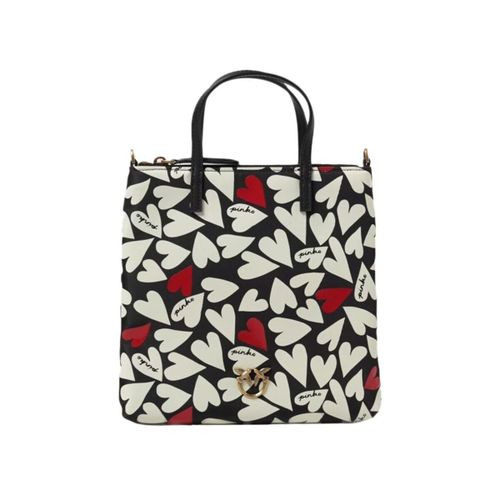 Cabas Pinko Heart Print - Pinko - Modalova