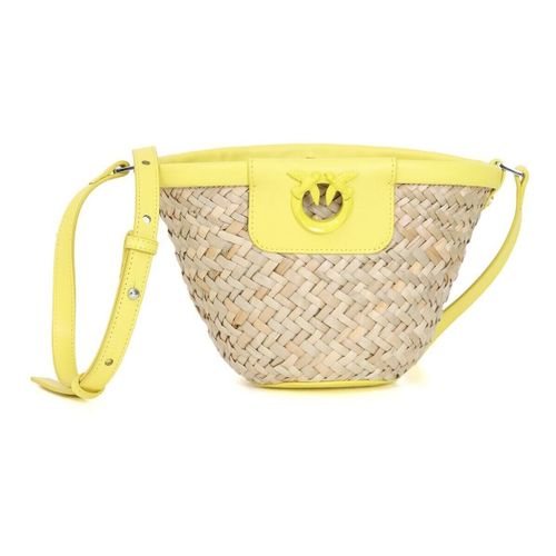 Sac a main Love Summer Bucket Bag Rafia - Pinko - Modalova