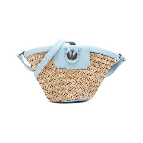 Sac a main Love Summer Bucket Bag Rafia - Pinko - Modalova