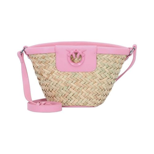 Sac a main Love Summer Bucket Bag Rafia - Pinko - Modalova