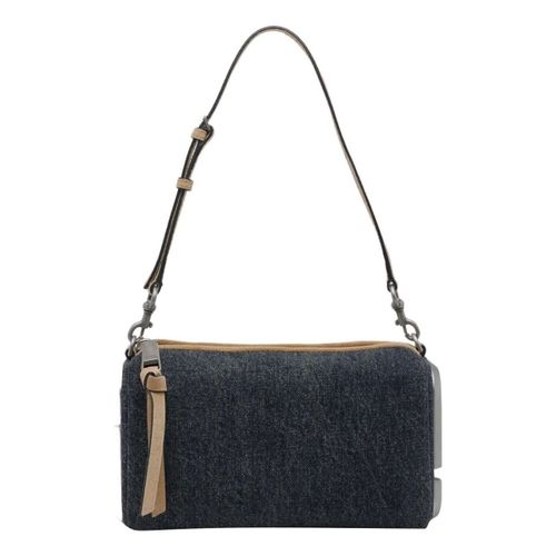 Sac a main The Denim Suede Snapshot Shoulder - Marc Jacobs - Modalova