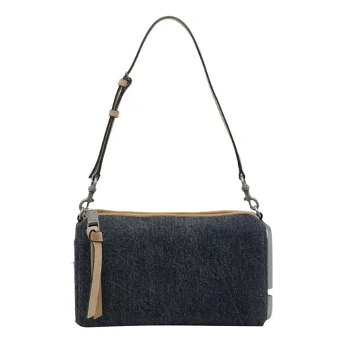 Sac a main The Denim Suede Snapshot Shoulder - Marc Jacobs - Modalova