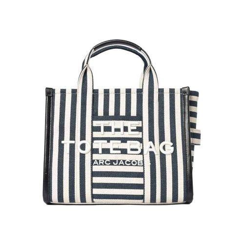 Cabas The Stripe Canvas Medium Tote - Marc Jacobs - Modalova