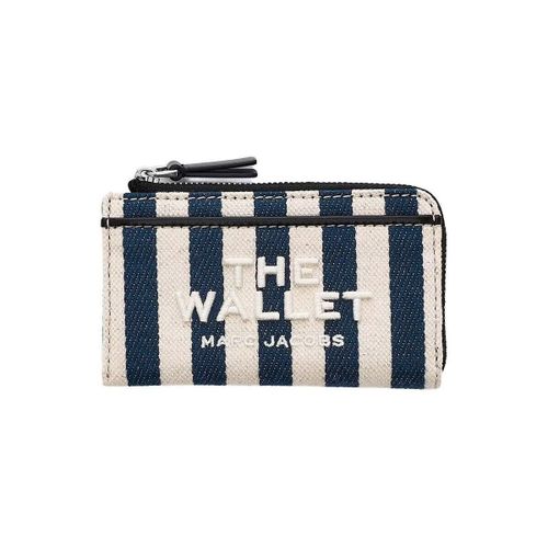 Portefeuille The Stripe Canvas Top Zip Multi - Marc Jacobs - Modalova