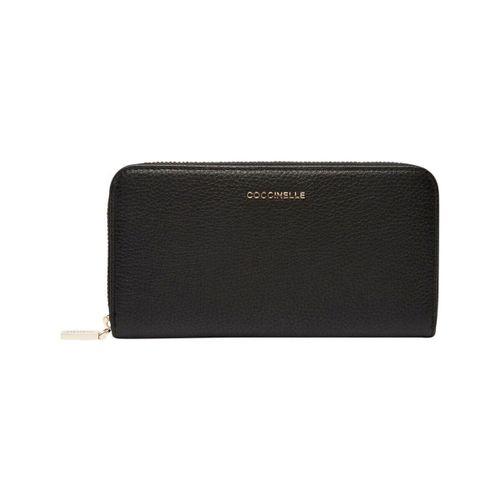 Portefeuille Metallic Soft - Coccinelle - Modalova