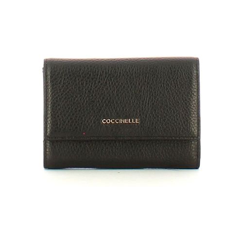 Portefeuille Metallic Soft - Coccinelle - Modalova