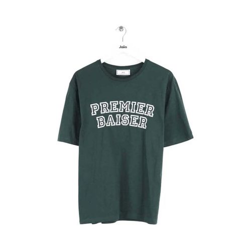 T-shirt Ami Paris T-shirt vert - Ami Paris - Modalova