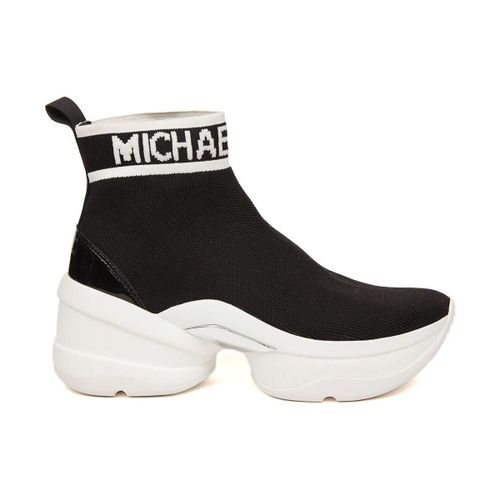 Baskets montantes Olympia Knit Bootie - MICHAEL Michael Kors - Modalova
