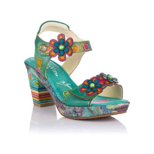 Sandales à talon Sandale à talon - Cuir - Laura Vita - Modalova