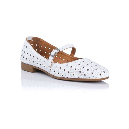 Ballerines Mary Janes en cuir ouvert - 48 Horas - Modalova
