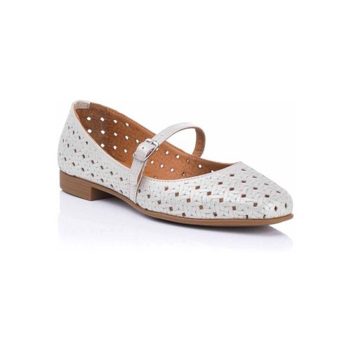 Ballerines Mary Janes en cuir ouvert - 48 Horas - Modalova