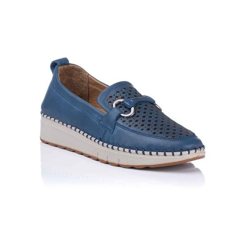Mocassins Mocassin cuña - Cuir - 48 Horas - Modalova