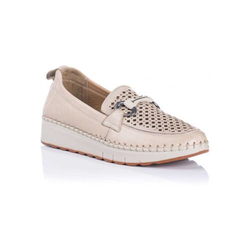 Mocassins Mocassin cuña - Cuir - 48 Horas - Modalova