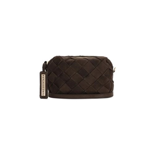 Sac Bolso Trenzado Suede - Pons Quintana - Modalova