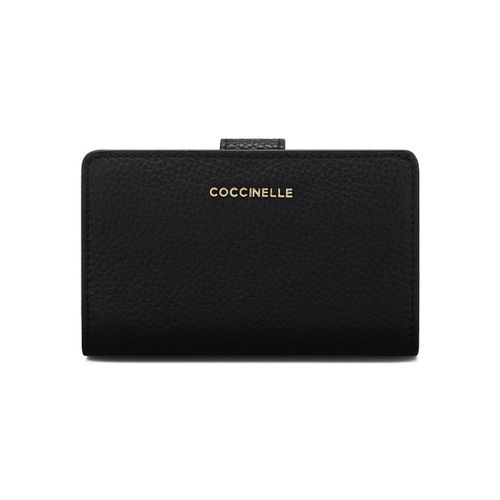 Portefeuille Metallic Soft - Coccinelle - Modalova