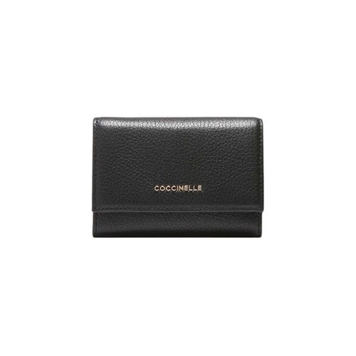 Portefeuille Metallic Soft - Coccinelle - Modalova