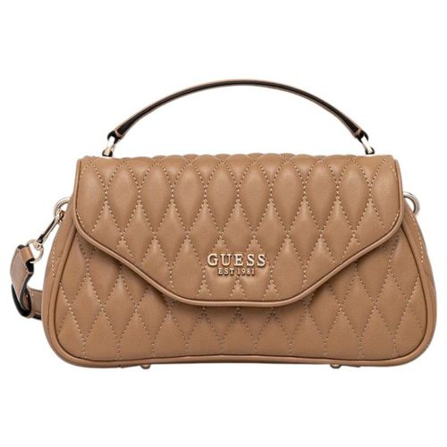 Sac à main Valla Top Handle Flap Bei - Guess - Modalova