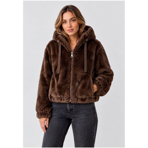 Manteau Kebello Manteaux F, Marron - Kebello - Modalova