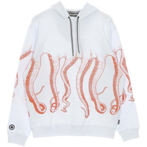 Sweat-shirt Octopus Outline Hoodie - Octopus - Modalova