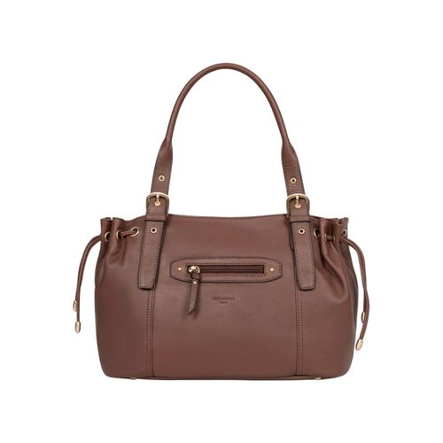 Sac a main Sac a main Ref 4120364 Fauve 36*23*13 cm - Hexagona - Modalova