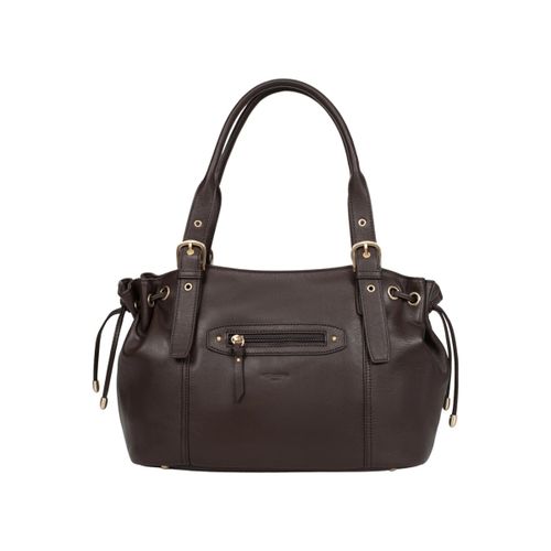 Sac a main Sac a main Ref 4120364 Marron fonce 36*23*13 cm - Hexagona - Modalova