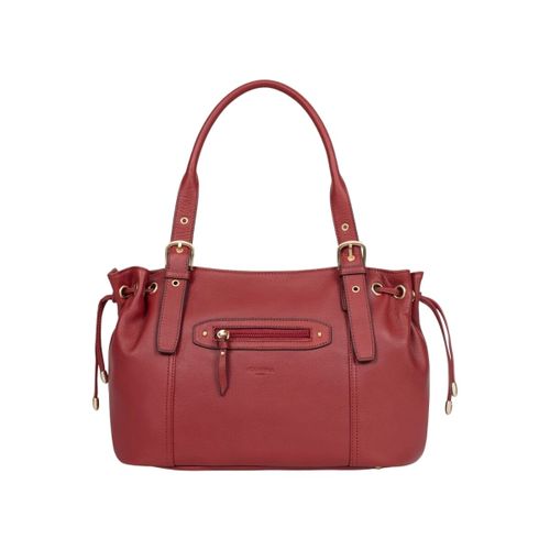 Sac a main Sac a main Ref 4120364 Rouge fonce 36*23*13 cm - Hexagona - Modalova