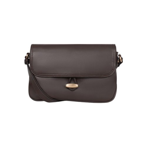Sac Bandouliere Sac bandouliere Ref 4120365 Marron fonce - Hexagona - Modalova