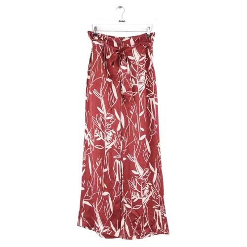 Pantalon Pantalon large bordeaux - Diega - Modalova