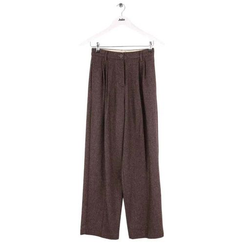 Pantalon Pantalon large marron - Momoni - Modalova