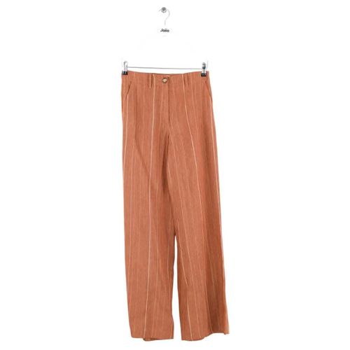 Pantalon Pantalon large marron - Momoni - Modalova
