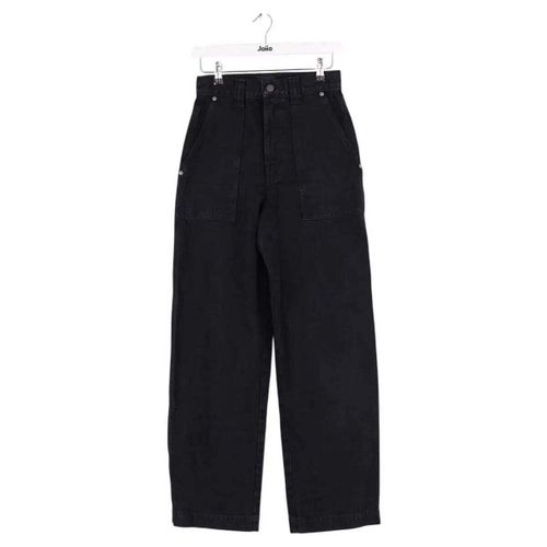 Jeans flare / larges Jean large Hewitt noir - Khaite - Modalova