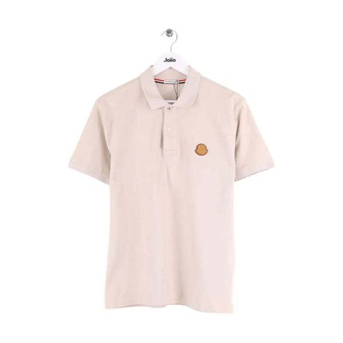 T-shirt Moncler Polo beige - Moncler - Modalova