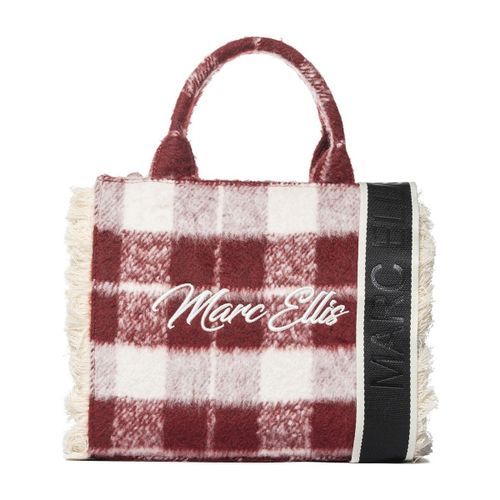Sac a main Sac bandoulière 26-BUBY-CHECK-S - Marc Ellis - Modalova