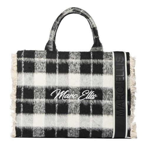 Sac a main Sac bandoulière 26-BUBY-CHECK-L - Marc Ellis - Modalova