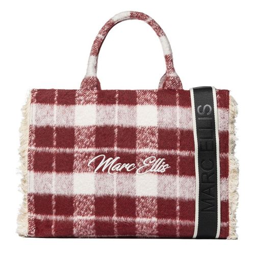 Sac a main Sac bandoulière 26-BUBY-CHECK-L - Marc Ellis - Modalova