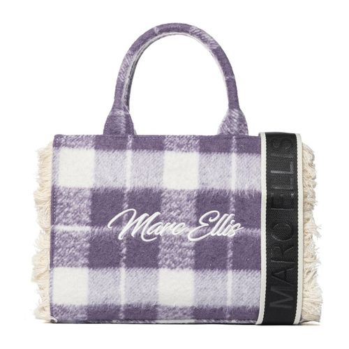 Sac a main Sac bandoulière 26-BUBY-CHECK-M - Marc Ellis - Modalova