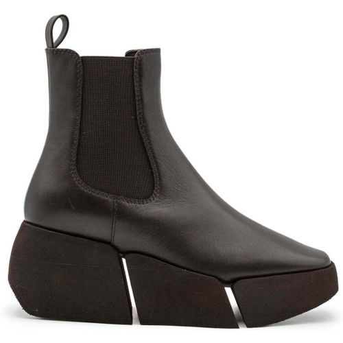 Bottines AMY NAPAS MOKA - PALOMA BARCELÓ - Modalova