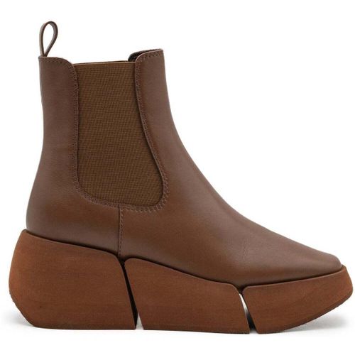 Bottines AMY NAPAS CUOIO - PALOMA BARCELÓ - Modalova